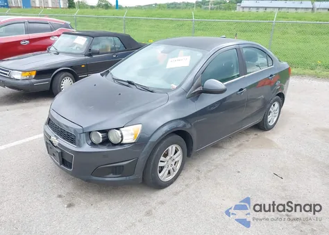 2013 Chevrolet Sonic Lt из США, поврежденный, VIN 1G1JC5SH9D4201088
